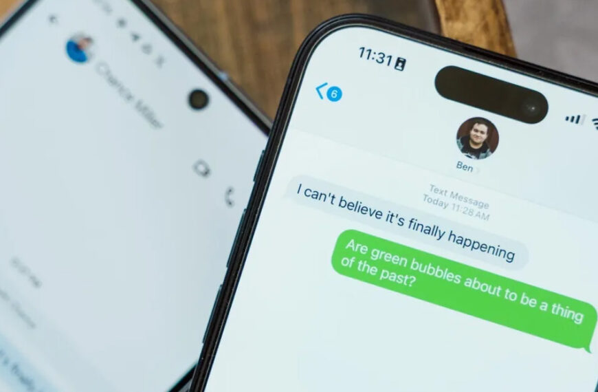 Κρυπτογραφημένα μηνύματα μεταξύ iPhone και&hellip;