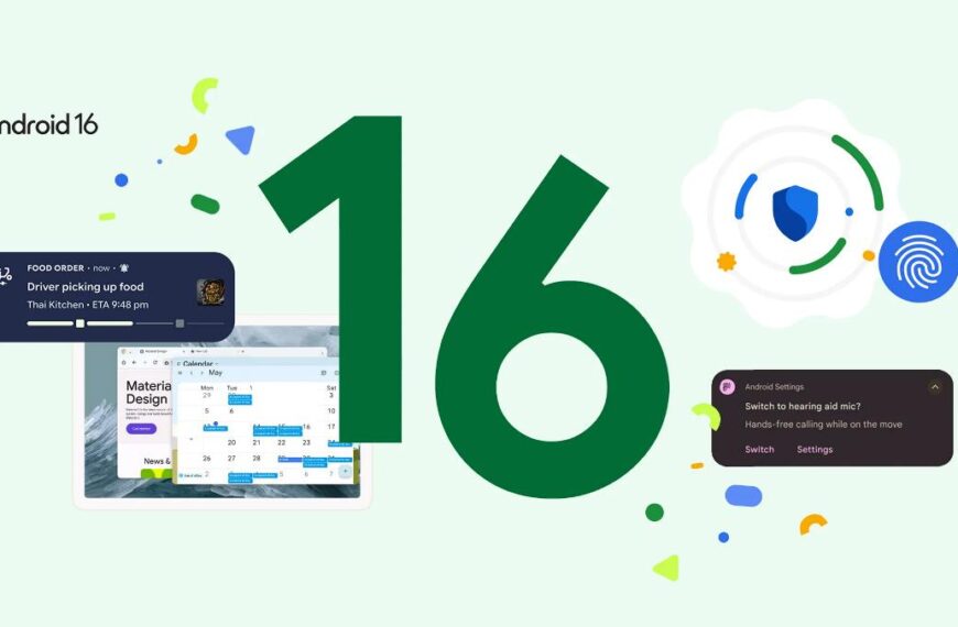 Μικρό παραμένει το ποσοστό συσκευών που χρησιμοποιούν το Android 16