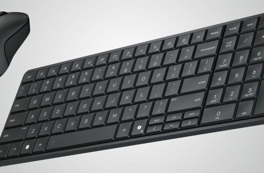 HP EliteBoard G1a: Όταν ο υπολογιστής «εξαφανίζεται» μέσα στο πληκτρολόγιο