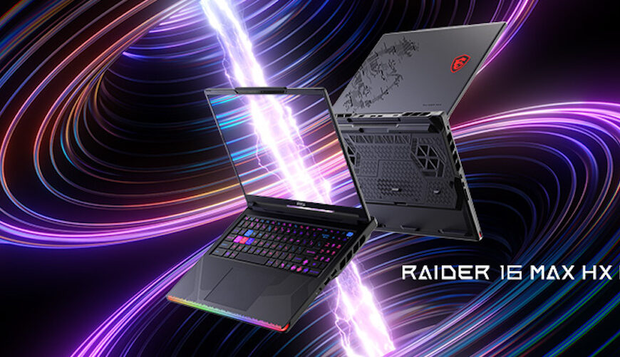 Το μέλλον του gaming σε 16 ίντσες: MSI Raider 16 HX και η επανάσταση της AMD