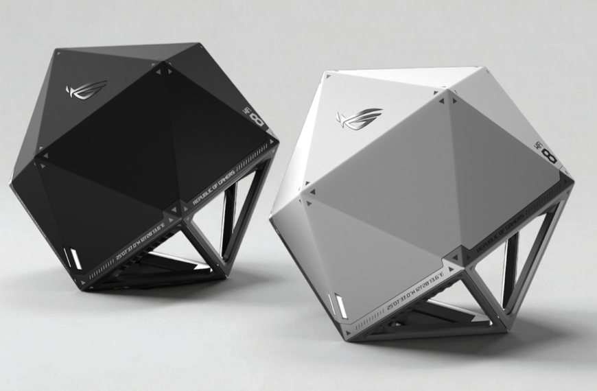 Asus ROG NeoCore: Το concept router Wi‑Fi 8 υπόσχεται παιχνίδι χωρίς καθυστέρηση