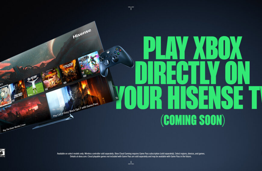 Xbox & Hisense: Το gaming «εισβάλλει» στις Smart TVs χωρίς κονσόλα!