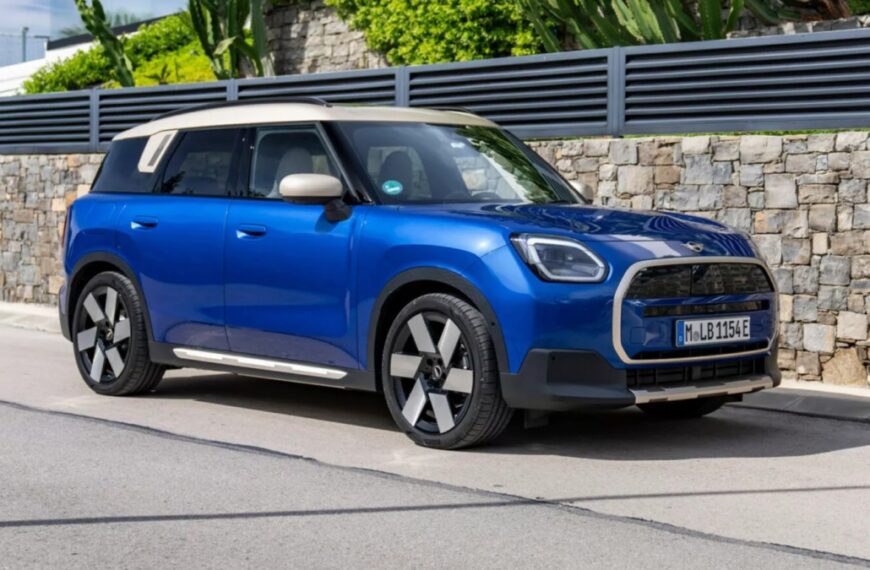 Νέο Mini Countryman E: Αναβάθμιση&hellip;