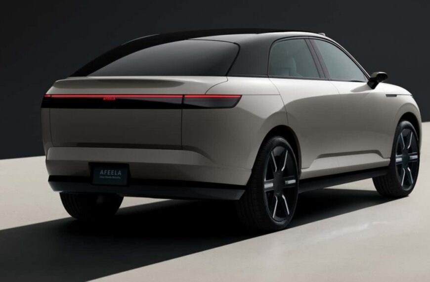 Το νέο ηλεκτρικό SUV Sony–Honda “ακούει” στο όνομα Afeela