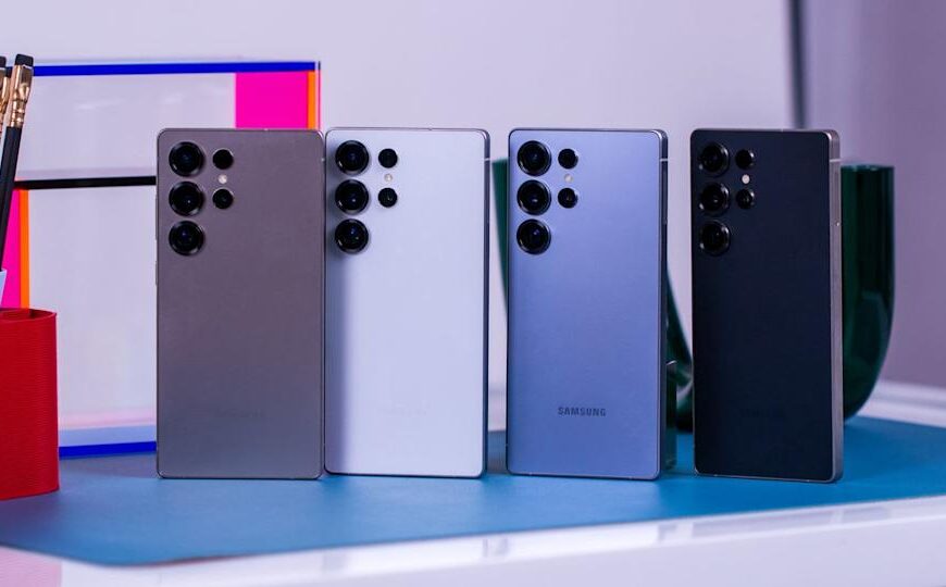 Αυτή είναι η χρωματική παλέτα της νέας σειράς Galaxy S26