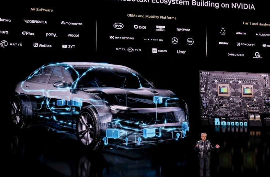 Nvidia και Mercedes: Όταν η τεχνητή νοημοσύνη δίνει λογική στους δρόμους