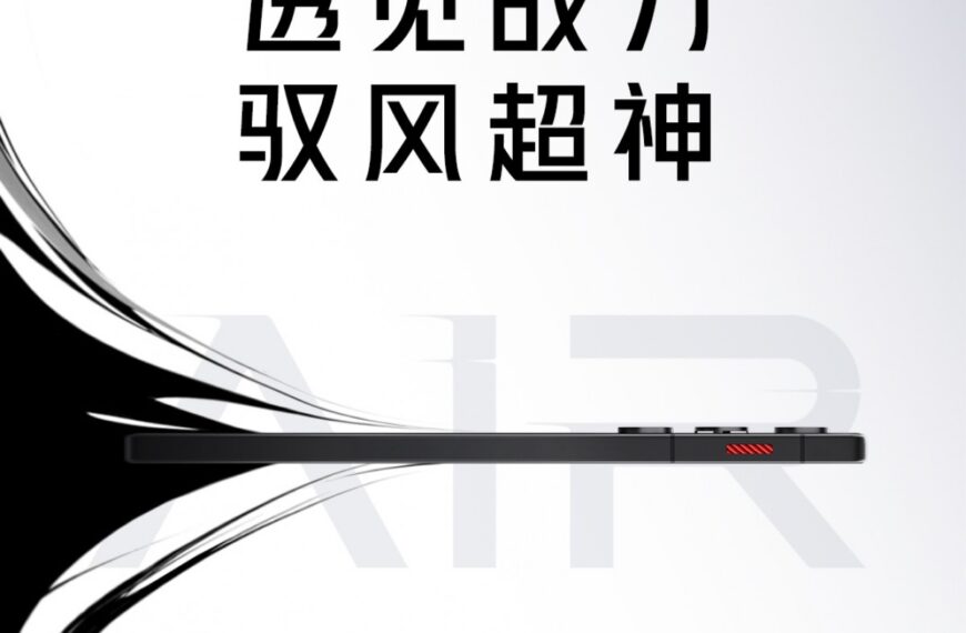 RedMagic 11 Air: Λεπτό σαν&hellip;