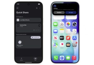 Android προς iPhone; Το Quick Share το τερματίζει!