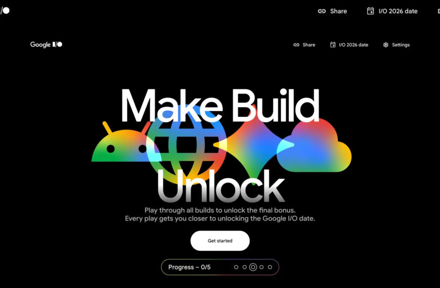 Λύστε τους γρίφους του Gemini 3 για να μάθετε πότε θα πραγματοποιηθεί το Google I/O 2026