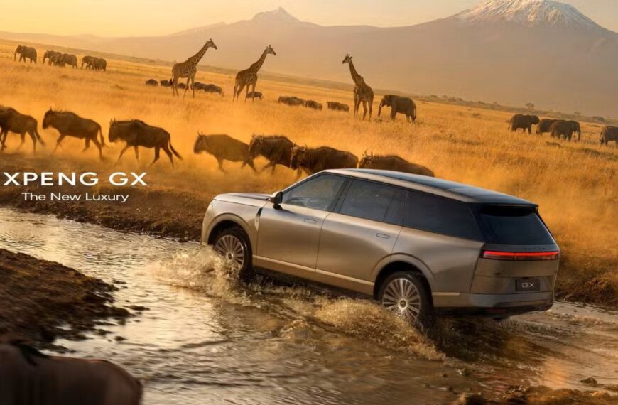 XPeng GX: Το νέο flagship SUV δοκιμάζεται ήδη με αυτόνομη οδήγηση Level 4 στους δρόμους της Κίνας
