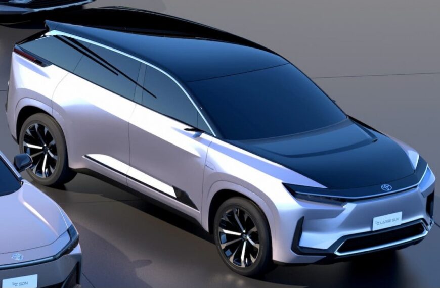 Toyota Highlander σε ηλεκτρική έκδοση;&hellip;