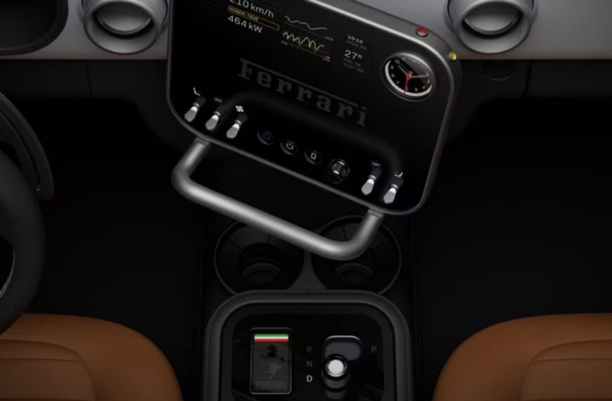 Ferrari Luce: Ηλεκτρική «επανάσταση» 1.000&hellip;