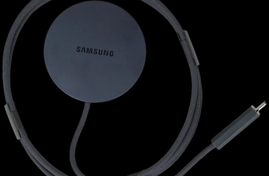 Κοντινή νέα ματιά στον επερχόμενο μαγνητικό ασύρματο φορτιστή Samsung Qi2