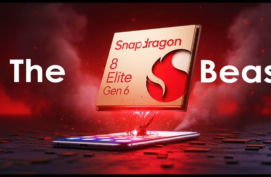 Snapdragon 8 Elite Gen 6: Ταχύτητες 5GHz που…