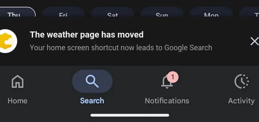 Πού χάθηκε το εικονίδιο του καιρού; Αν έχετε Android, η αρχική σας οθόνη μόλις άλλαξε για πάντα!
