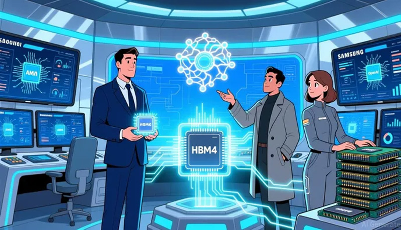 Σεισμός στην Τεχνητή Νοημοσύνη: Η AMD «χτυπά» με Samsung – Έρχεται το απόλυτο AI hardware!