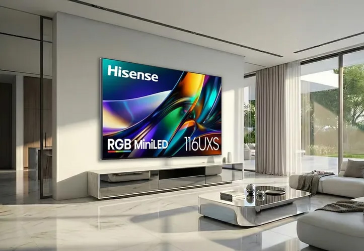 Hisense 2026 UX RGB MiniLED: Ότι πιο εξελιγμένο έχει να δείξει η εταιρεία