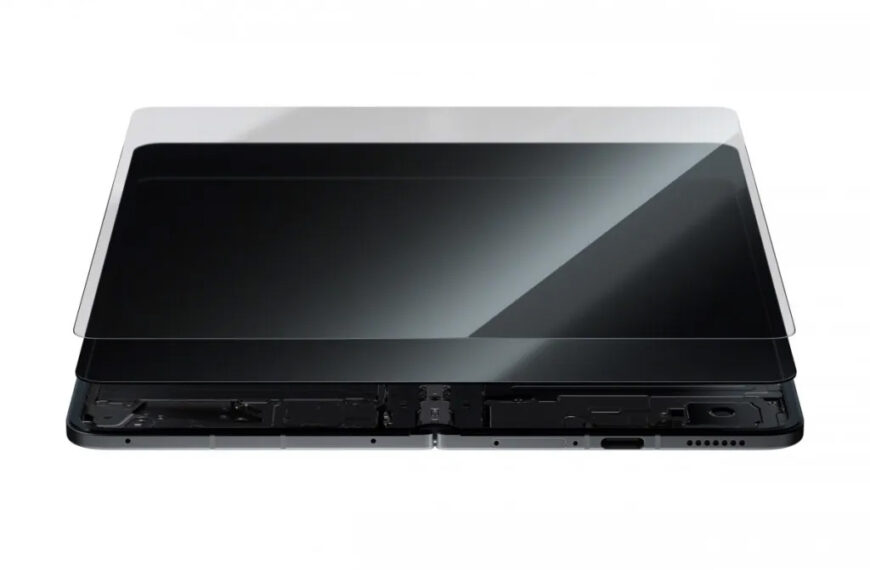 Αναδιπλούμενη οθόνη χωρίς τσακίσεις, νέα&hellip;