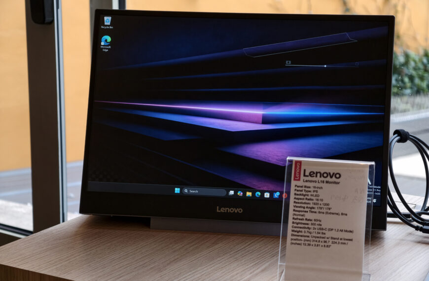 16 ίντσες στην τσάντα σου;&hellip;