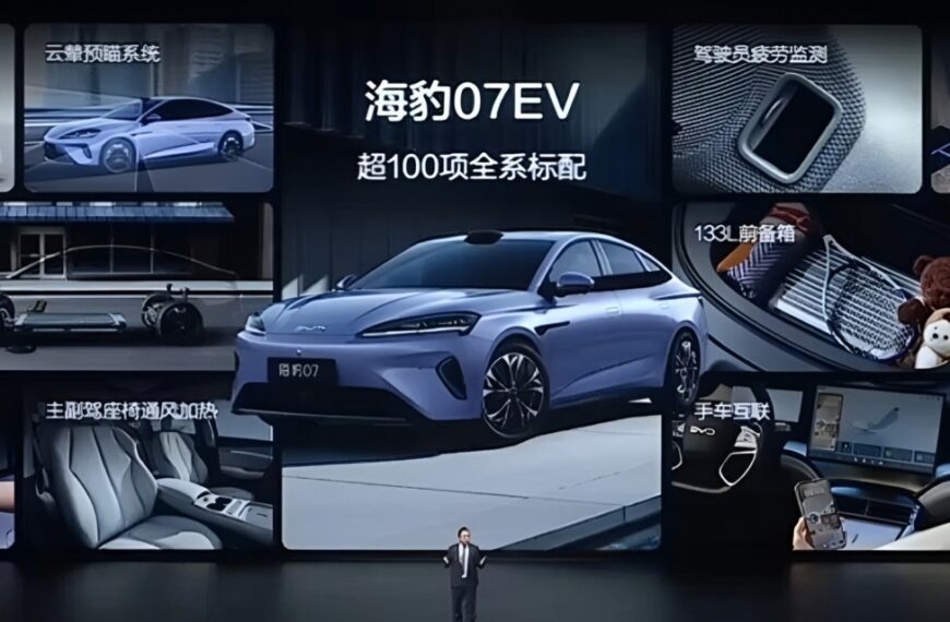 BYD Seal 07 EV: Η&hellip;