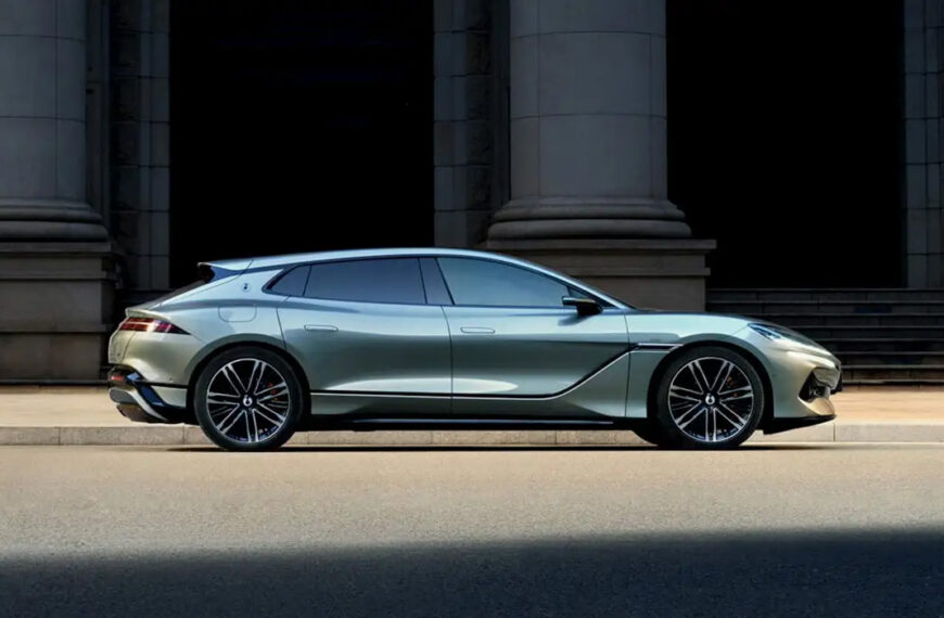 BYD Denza Z9 GT: Πάνω&hellip;