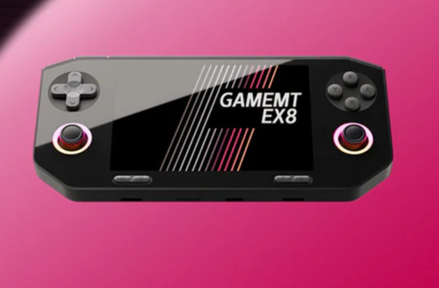 GameMT EX8: Ο «φονέας γιγάντων» των retro handhelds έφτασε!