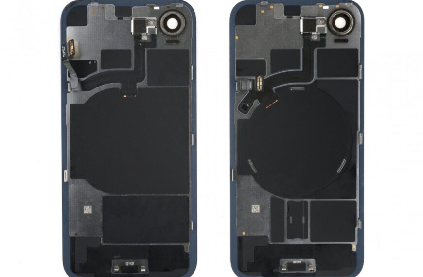 Το πίσω πάνελ του iPhone 17e προσθέτει MagSafe στο iPhone 16e