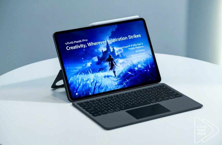 Παρουσιάστηκε το vivo Pad6 Pro&hellip;