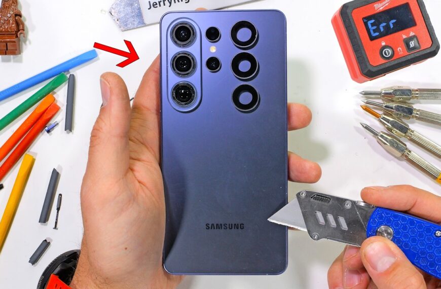 Πολύ “σκληρό και γερό” το Samsung Galaxy S26 Ultra σε διάφορες δοκιμές αντοχής