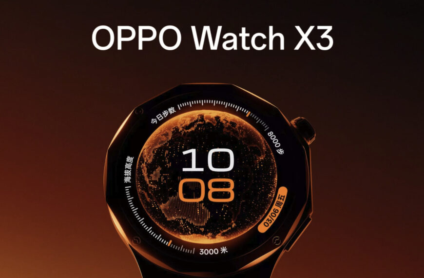 Oppo Watch X3: Σφυρηλατημένο από&hellip;