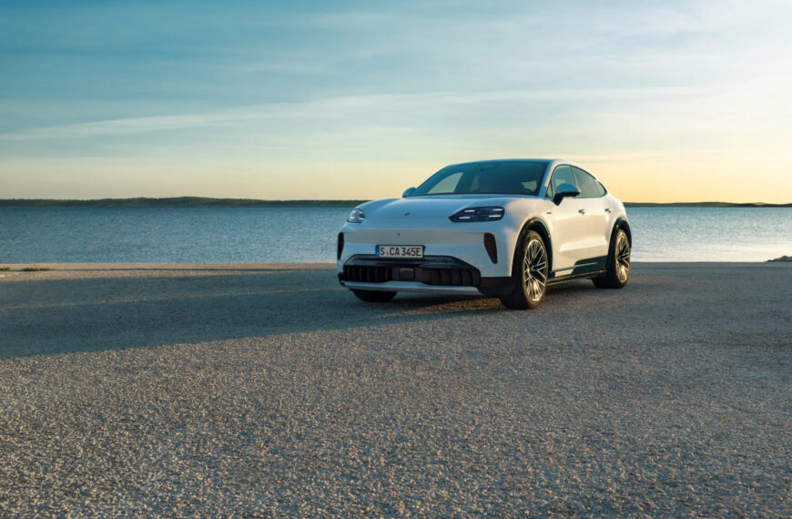 Porsche Cayenne Coupe Electric: Η&hellip;