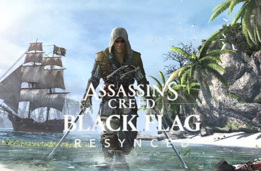 Το Assassin’s Creed Black Flag Resynced διέρρευσε πριν την επίσημη αποκάλυψη