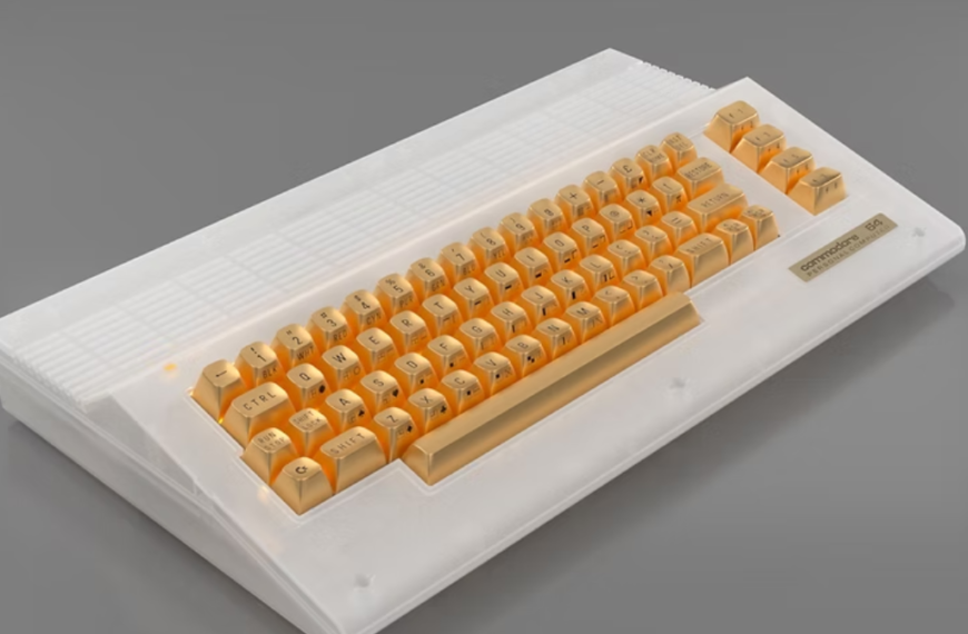 Commodore: Επιστροφή του «Βασιλιά» – Το Νέο C64C Ultimate είναι το Tech-Jewel που δεν ήξερες ότι χρειάζεσαι!