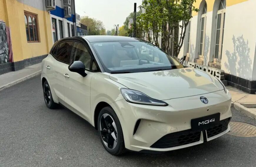Νέο MG4 2026: AI, αυτονομία 530 χλμ. και premium άνεση – το ηλεκτρικό hatchback που έρχεται να σαρώσει