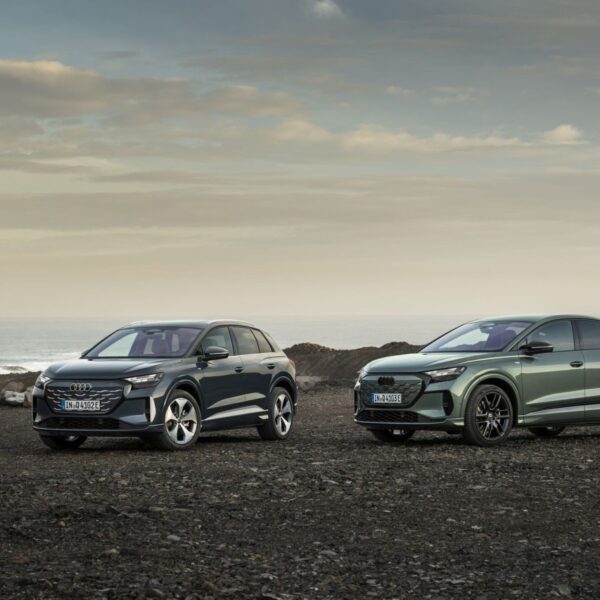 Αναβάθμιση για το νέο Audi Q4 e-tron: Περισσότερη ισχύς, μεγαλύτερη αυτονομία και ταχύτερη φόρτιση