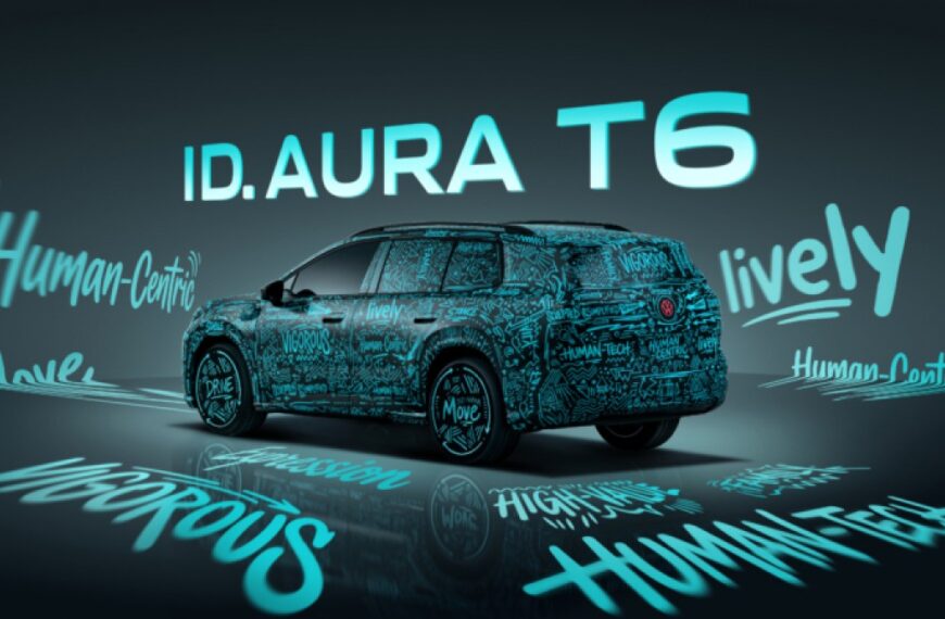 Volkswagen: Μεγάλη στροφή στην Κίνα με το νέο ID. Aura T6 – Ηλεκτρική καινοτομία με… τοπική υπογραφή