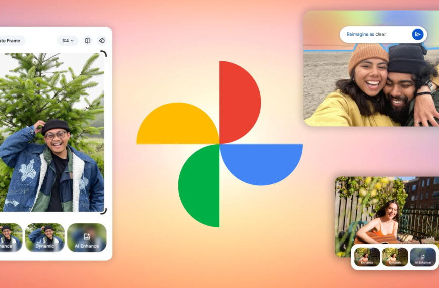 Απλά με ένα AI κουμπί στο Google Photos έχετε καλύτερες φωτογραφίες