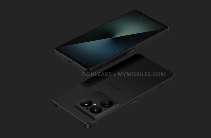 Μερικά νέα renders του Sony Xperia 1 VIII δείχνουν λεπτομερώς τις διαστάσεις του
