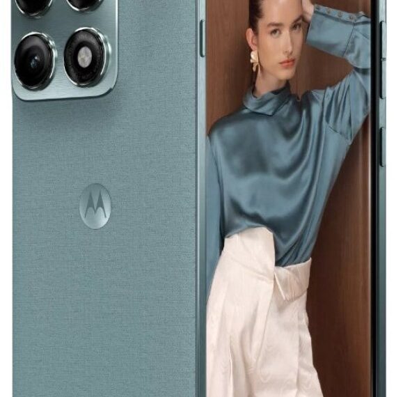 Σε πέντε αποχρώσεις εμφανίζεται το Motorola Edge 70 Pro+