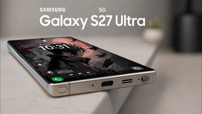 Samsung Galaxy S27: Ενόψει του μεγαλύτερου ανασχεδιασμού εδώ…