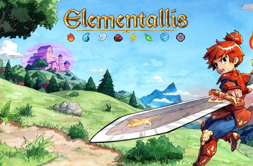 Το RPG που μοιάζει με Zelda + Avatar και ήδη θεωρείται η επόμενη indie έκρηξη — έρχεται το Elementallis