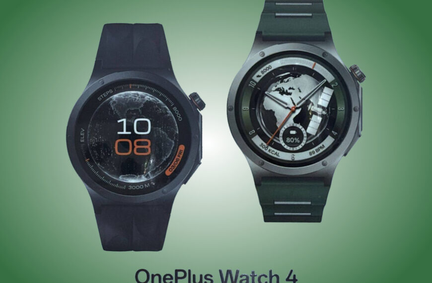 Και κάπως έτσι αποκαλύπτεται το OnePlus Watch 4 μέσω του Google Play Console