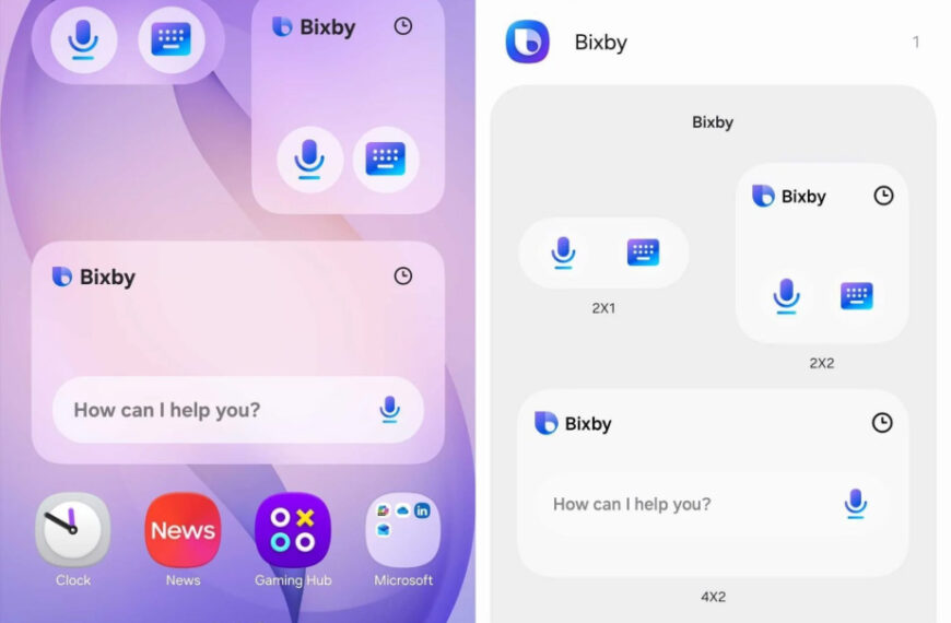 Η τελευταία διαρροή για το One UI 9 δείχνει το “Tap to Share” και widgets Bixby στην αρχική οθόνη