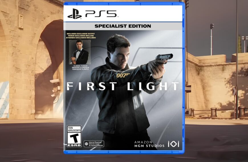 007 First Light: Το offline&hellip;