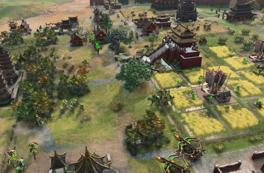 Age of Empires IV: “Φλέγεται” η Κίνα στο νέο expansion – Αξίζει το Yue Fei’s Legacy;