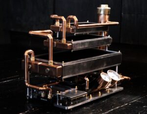 Ο gaming υπολογιστής τύπου Steampunk ψύχει την GeForce&hellip;