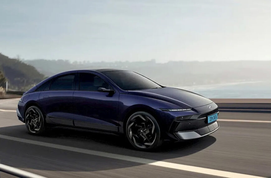 Hyundai IONIQ 6: Πιάστηκε το&hellip;