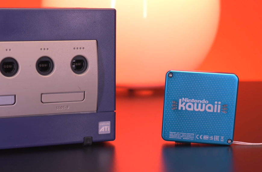 Ένα τροποποιημένο Nintendo Wii “Kawaii” σε μέγεθος μπρελόκ τρέχει παιχνίδια του GameCube χωρίς emulation