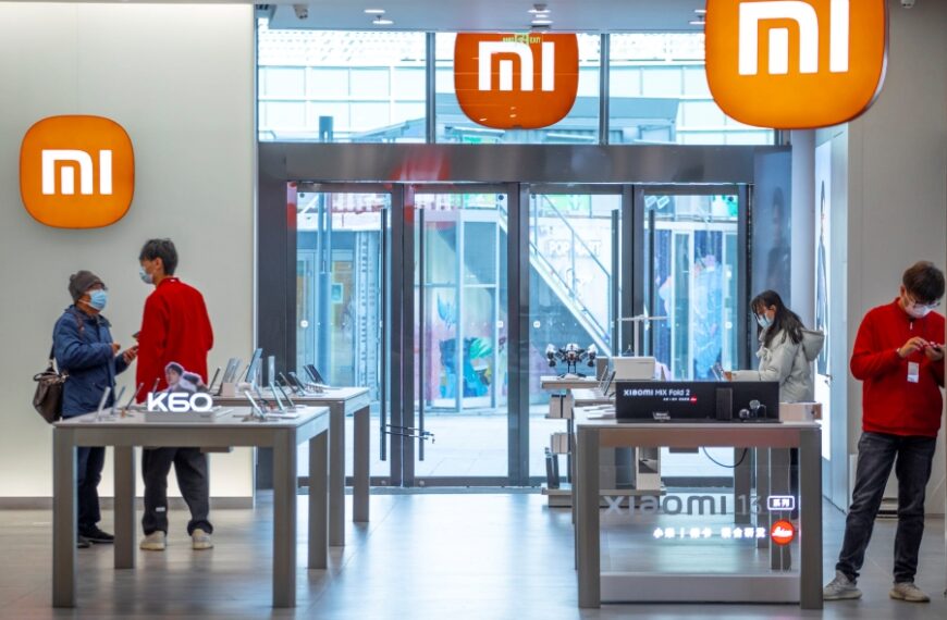 Πτώση πωλήσεων αναφέρει η Xiaomi στις αποστολές smartphones για το πρώτο τρίμηνο του 2026