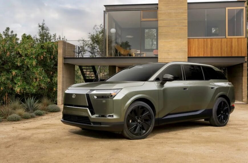 Lexus TZ: Ο νέος «αυτοκράτορας» των Family EVs είναι εδώ!